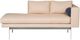 Vanguard® Furniture Customizable Michael Weiss Dellafield 32" Outdoor Fabric Right Settee-0