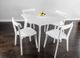 Bernards Keely 5-Piece White Set-4