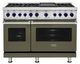 Viking® 7 Series 48'' Martini Sealed Burner Pro Style Dual Fuel Range-0