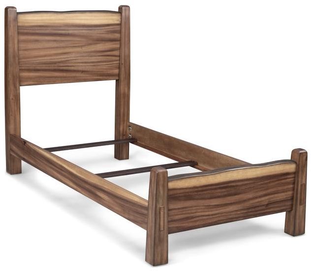homestyles® Forest Retreat Brown Twin Bed-0