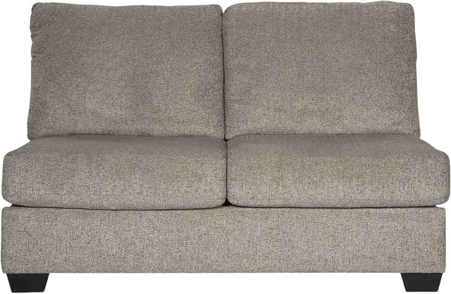Signature Design by Ashley® Ballinasloe 3-Piece Platinum Right-Arm Facing Sectional and Chaise-3