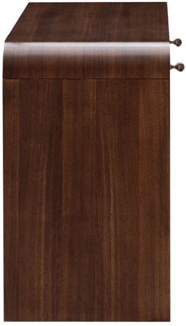 Michael Amini® Houston Walnut Vanity Desk-2