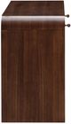 Michael Amini® Houston Walnut Vanity Desk-2