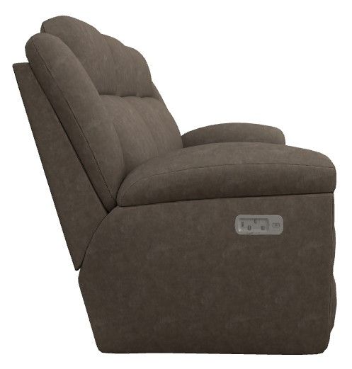 La-Z-Boy® Joel Mink Power Reclining Sofa with Headrest and Lumbar-2