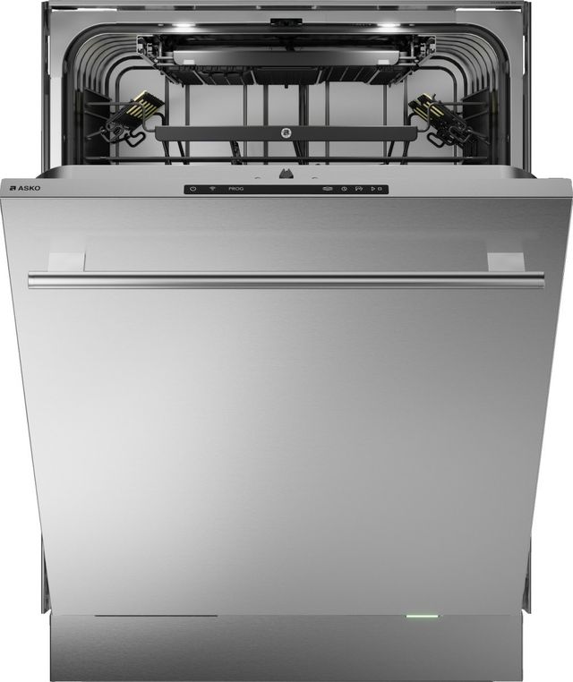 ASKO 50 Series 24" Stainless Steel Top Control Built-In Dishwasher SER# 0013-2