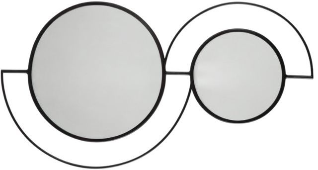 Signature Design by Ashley® Shayham Black Accent Mirror-2
