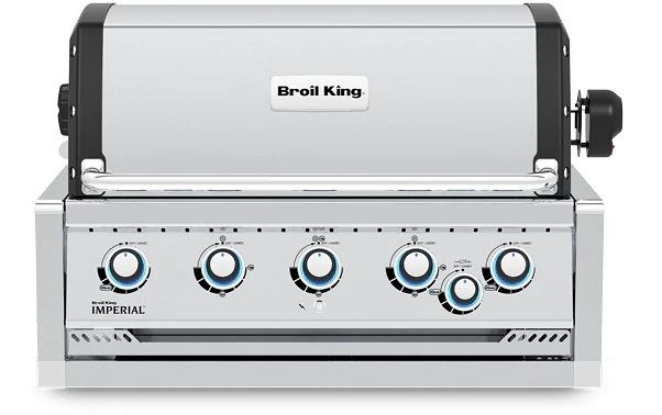 Broil King® Imperial™ QS 570 5-Burner Stainless Steel Built-in Liquid Propane Grill-0
