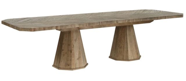 Uttermost® Caledon Brown Dining Table-0