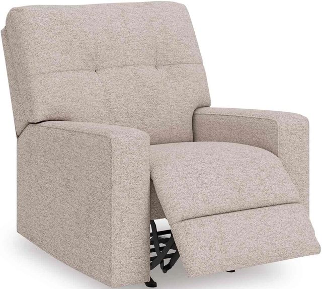 Signature Design by Ashley® Storrow Stone Manual Rocker Recliner-1