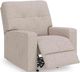 Signature Design by Ashley® Storrow Stone Manual Rocker Recliner-1