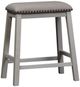 Liberty Furniture Brook Creek 5-Piece Gray Counter Height Dining Set-3