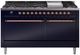 Ilve® Nostalgie II Series 60" Midnight Blue Pro Style Dual Fuel Range-0