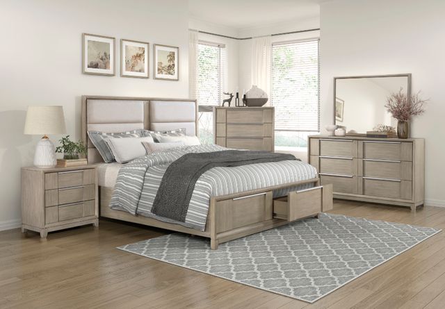 Homelegance® McKewen Light Gray Dresser-0