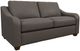 La-Z-Boy® Charlie Greystone Leather Full Sleep Sofa-0