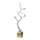 A & B Home Gold/Silver Branch Sculpture-0