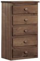 American Wholesale Furniture Chestnut Chest-0