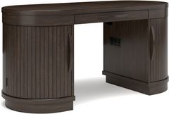Signature Design by Ashley® Korestone Warm Brown Home Office Desk