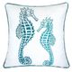 Furniture of America® Terrie Teal Accent Pillow-0
