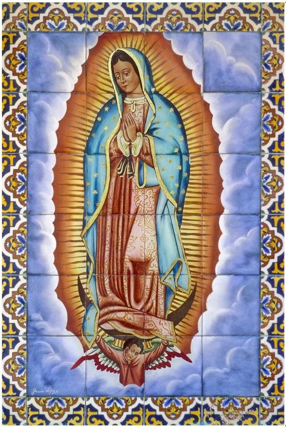 Classy Living Virigin Mary Wall Art-0