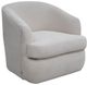 International Furniture Direct Tumbi Towny Brown Swivel Accent Chair-0