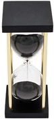A & B Home Spellman Black/Gold 6.9" Hourglass-1