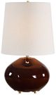 Uttermost® Allemand Ruby Red Glaze Table Lamp-0