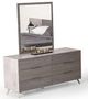 VIG Furniture Nova Domus Bronx Grey Mirror-1