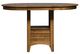 Liberty Furniture Santa Rosa II 5-Piece Antique Honey/Gray Pub Dining Set-2