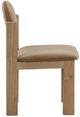Dovetail Furniture Ulani Light Brown Dining Chair-2