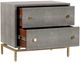 TOV Furniture Pesce Shagreen Nightstand-2