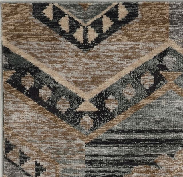 KAS Rugs Chester 5637 Seafoam Woodlands 5'x8' Rug-3