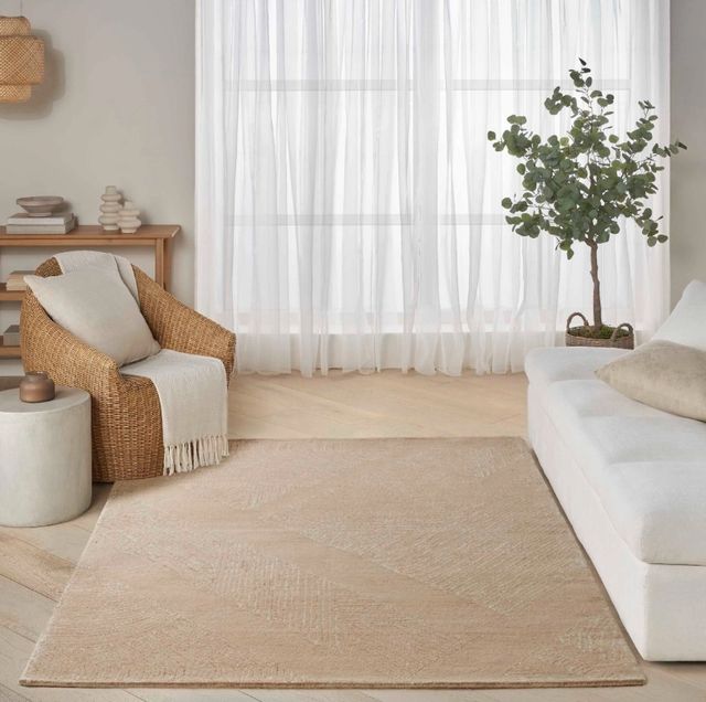Nourison Home™ DKNY Pure Patterns Camel 5'x7' Area Rug-1