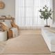 Nourison Home™ DKNY Pure Patterns Camel 5'x7' Area Rug-1