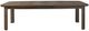 Universal Explore Home™ Modern Sable Dining Table-3