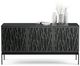 BDI Elements® 8777 Wheat Doors Storage Console-Charcoal-1