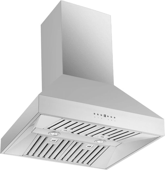 FORNO® Coppito 30" Stainless Steel Island Range Hood-2