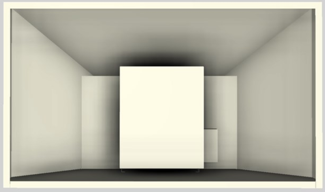 Vent-A-Hood® 36" Biscuit Wall Mounted Range Hood-2