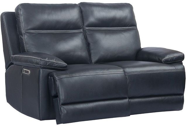 Parker House® Paxton Navy Power Reclining Loveseat-1