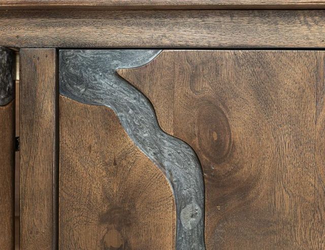 International Furniture Direct Halo Brown Console-4
