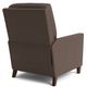 Bassett® Furniture Customizable Trevor Leather Track Arm Tall Back Recliner-3