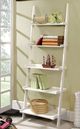 Furniture of America® Sion White Ladder Shelf-0