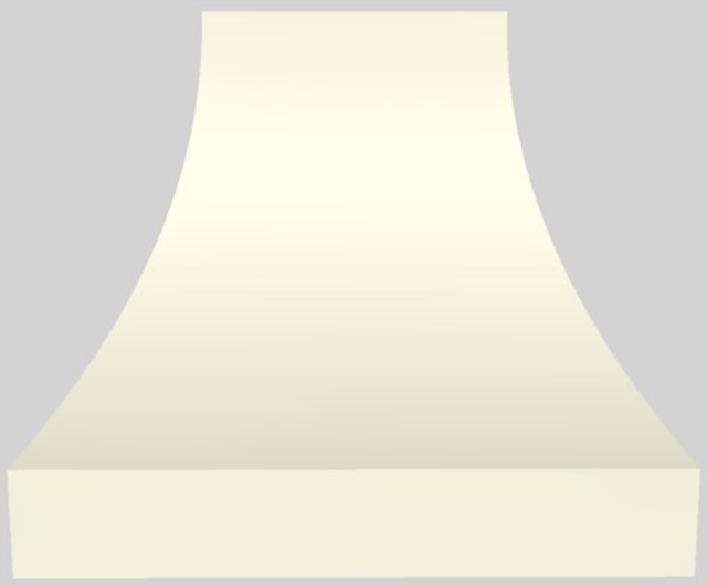 Vent-A-Hood® Designer Series 36" Biscuit Wall Mounted Range Hood-0