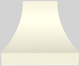 Vent-A-Hood® Designer Series 36" Biscuit Wall Mounted Range Hood-0