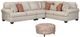 Signature Design by Ashley® Amici 2-Piece Linen Living Room Set-0