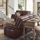 Parker House® Vail Burnt Sienna Power Reclining Sofa-3