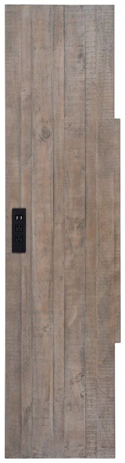 Magnussen Home® Paxton Place Dovetail Gray 70" Console-3
