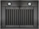 ZLINE 36" Black Stainless Steel Wall Mount Range Hood-4