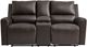 Signature Design by Ashley® Boxmere Storm Power Reclining Loveseat-1