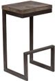 Porter International Designs Cube Gray Bar Stool-0
