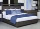 Century® Curate Del-Ray Mink Grey King Panel Bed-3